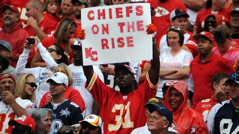 Chiefs fan - A Chiefs flag is buried below Super Bowl host Allegiant Stadium in Vegas. The Kansas City Chiefs could be getting a small boost of mojo from an unexpected source when they play the San Francisco ...